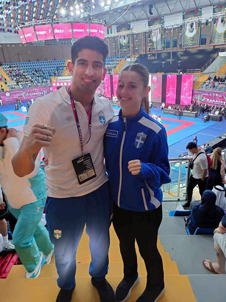 christina pappa karate 25