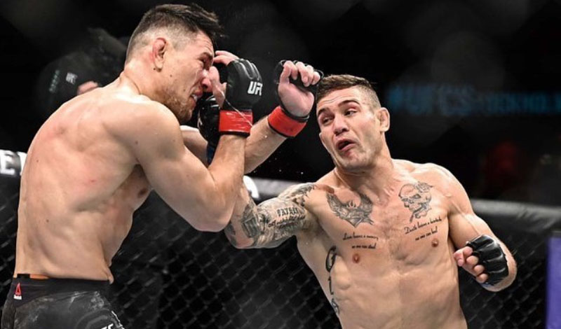 christos giagos ufc 190