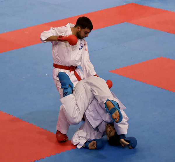 christos tzilias xalkinos protathlitis karate 2024