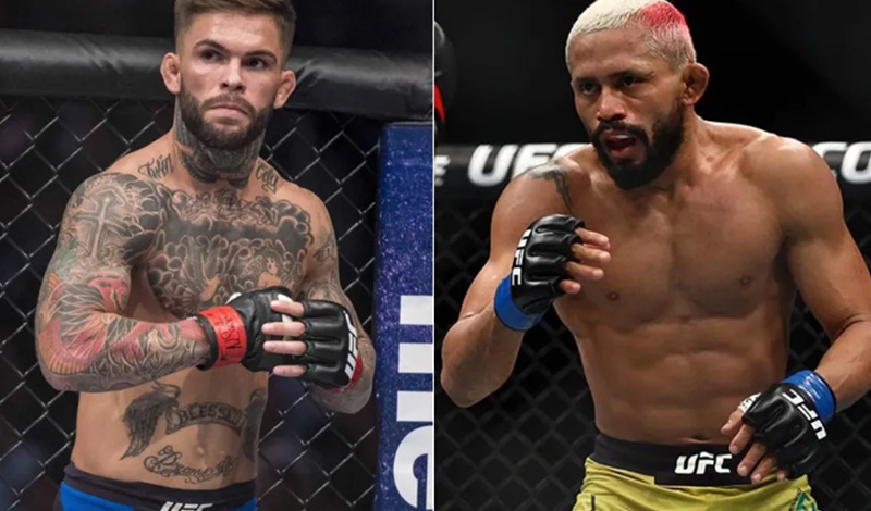 cody garbrandt vs deiveson figueiredo ufc 300