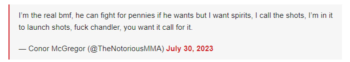 conor mcgregor justin gaethje 7777