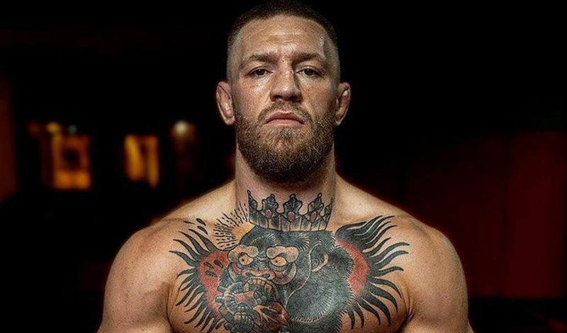 conor mcgregor tuf 31
