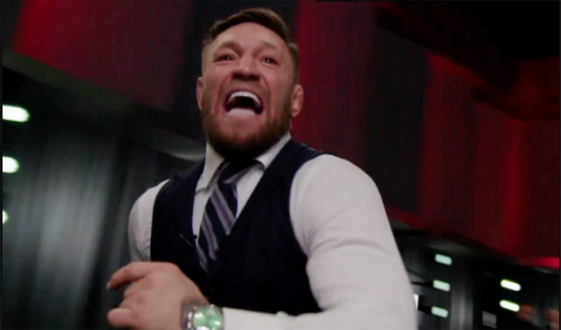 conor mcgregor win tuf