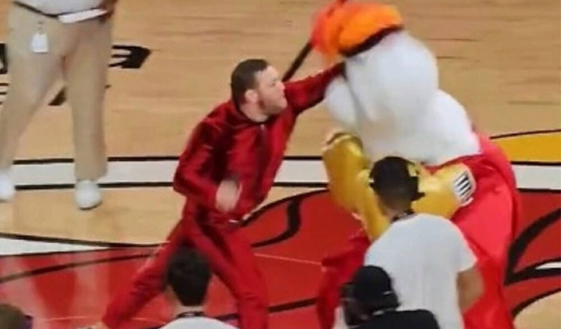 conor mcgregor maskot