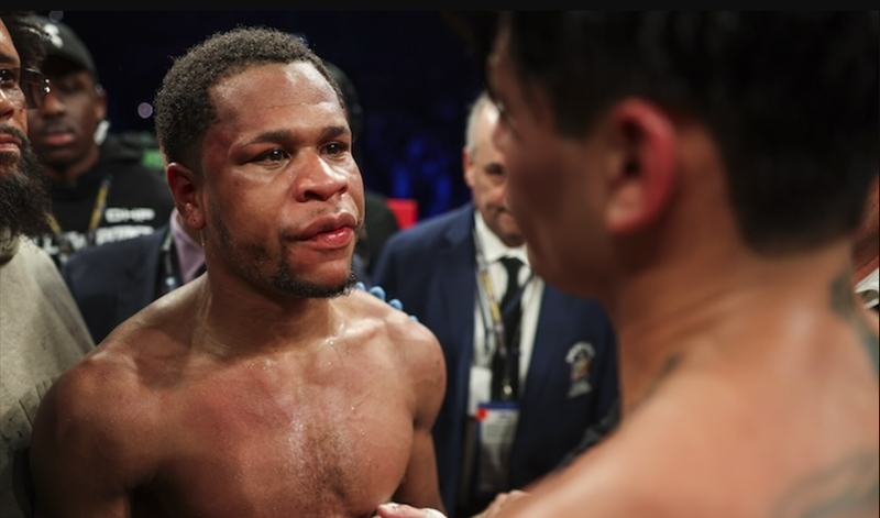 devin haney prismenos