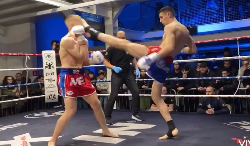 dimitris chiotis fight 10