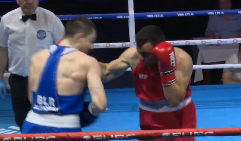 dionisis psichogios Aliaksei Alfiorau