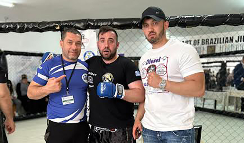 east fighters agiou nikolaou seminario 1