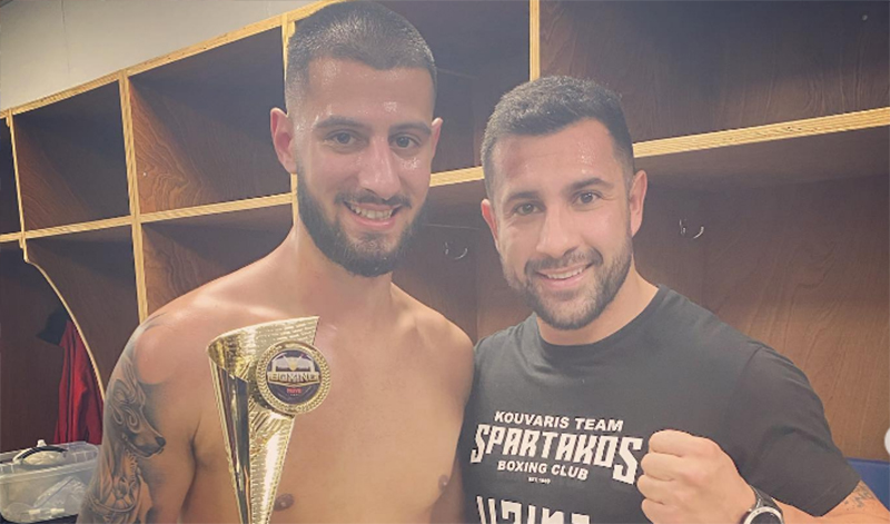 ermis spyrou scorpion boxing prive