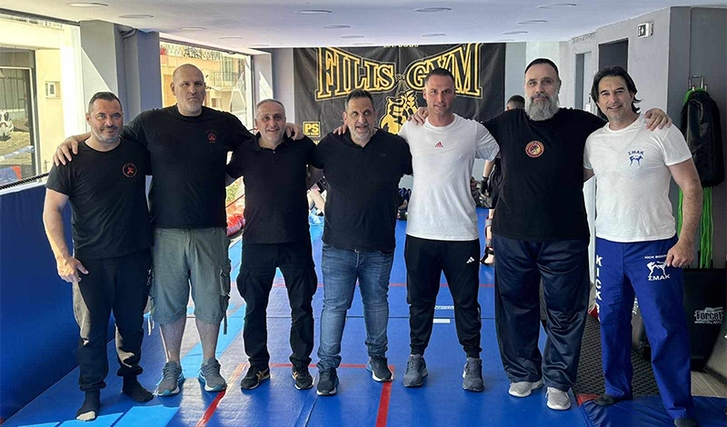 filis gym sanda sparring