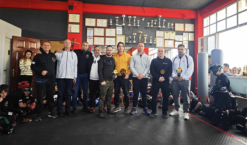 filis gym sparring
