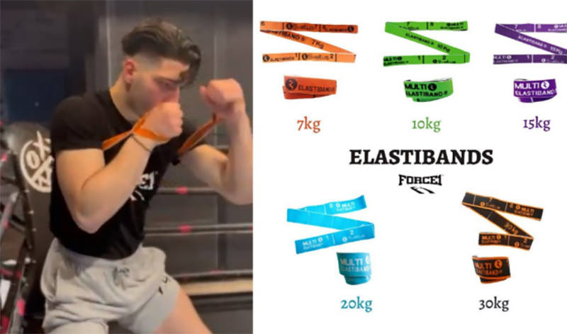 force 1 elasticbands