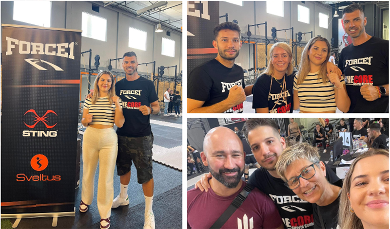 force 1 the core sports center kids sparring