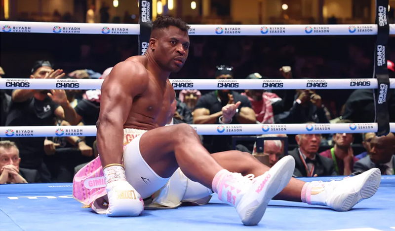 francis ngannou ektethike
