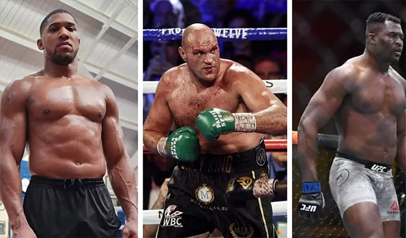 fury ngannou 789