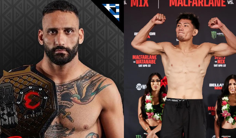 giannis bachar Masayuki Kikuiri