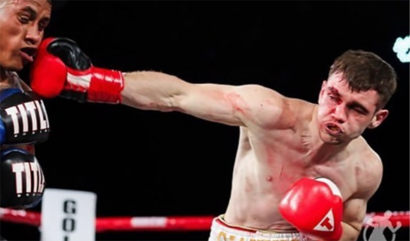 giannis manouilidis boxing debut 14