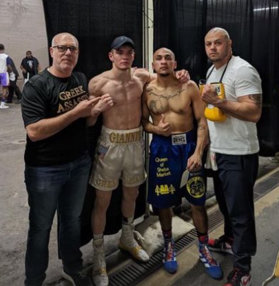 giannis manouilidis win