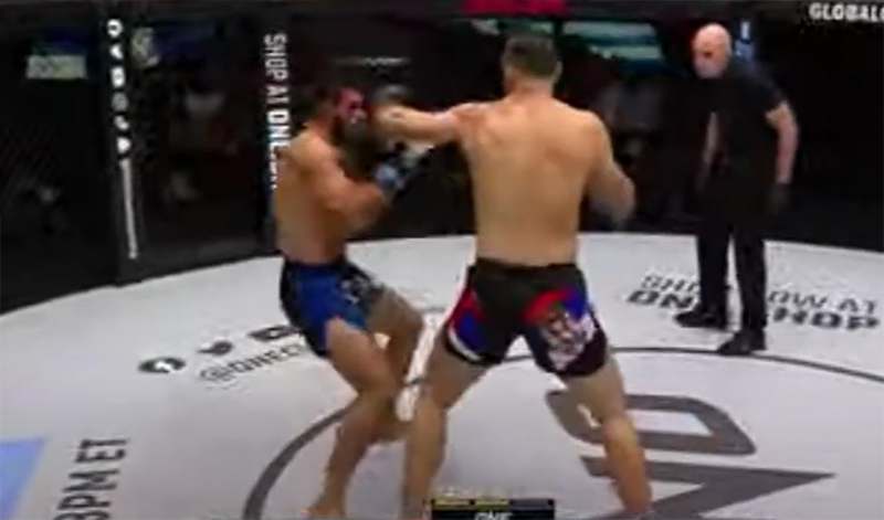 giannis stoforidis vs rade opacic knock out jpg