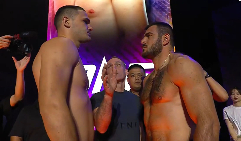 giannis stoforidis vs rade opacic one fc video