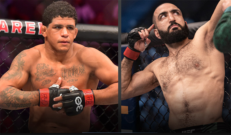 gilbert burns belal muahammad 6