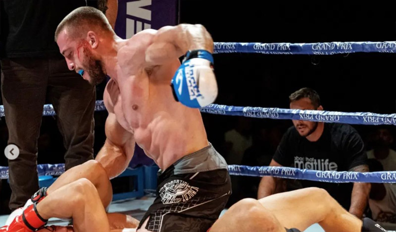 giorgos aposporis thai fight