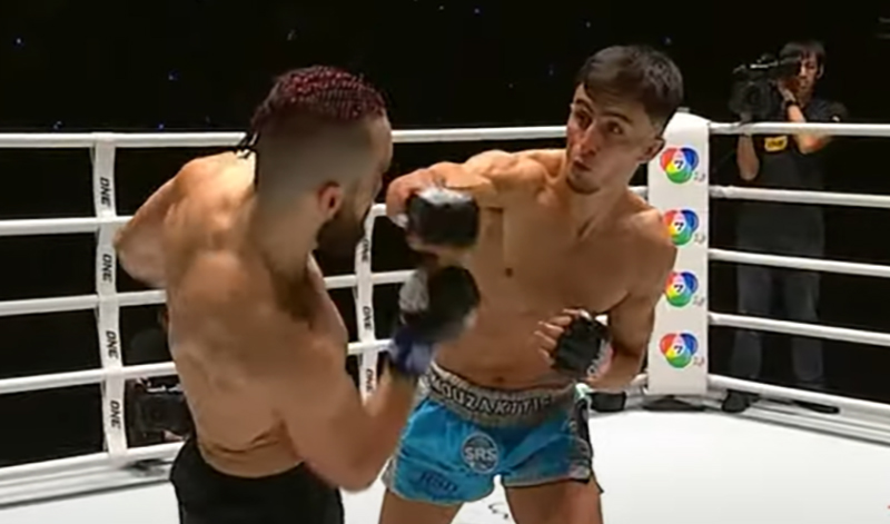 giorgos mouzakitis one fc debut