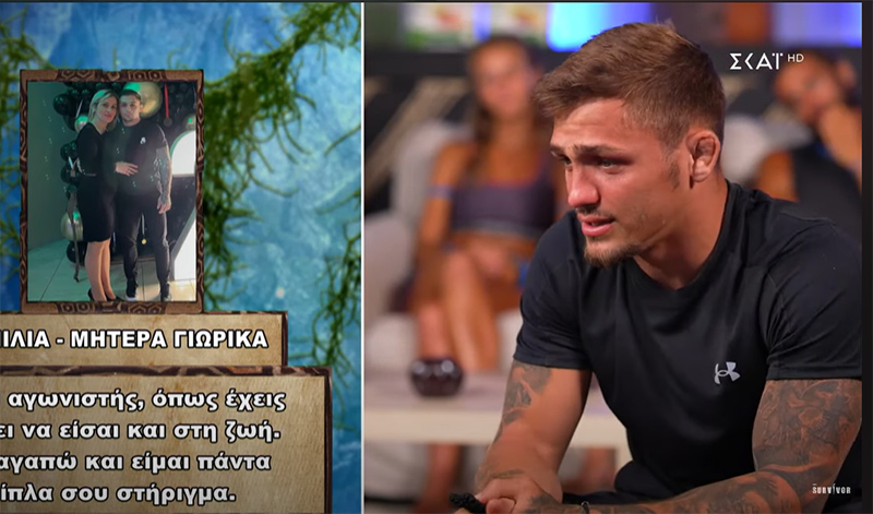 giorgos pilidis klamata survivor 2023