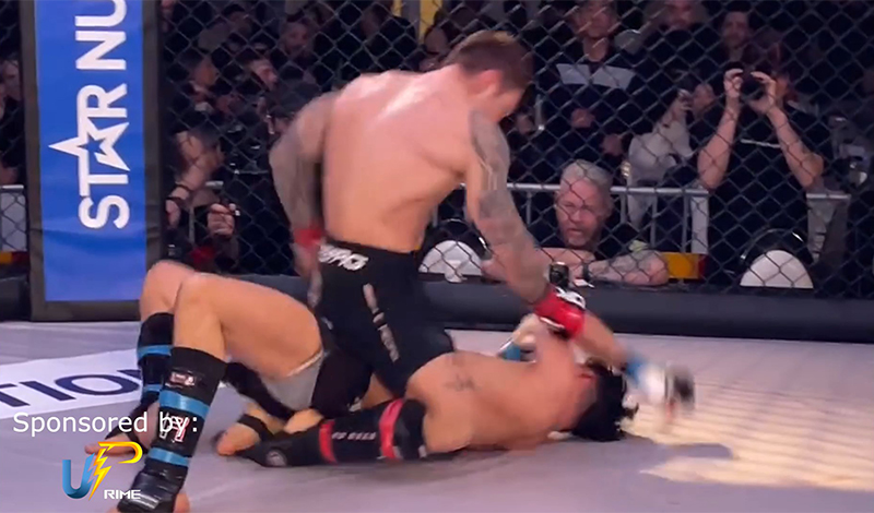 giorgos pilidis vs mansor rasouli mma video