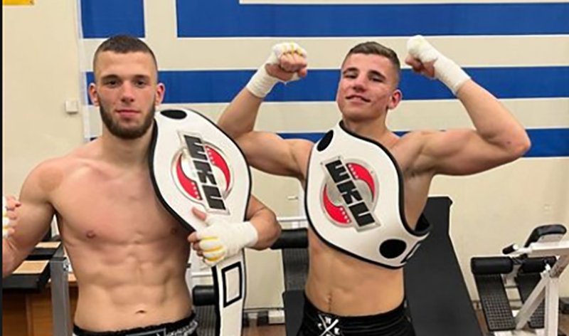 gladiators night apotelesmata