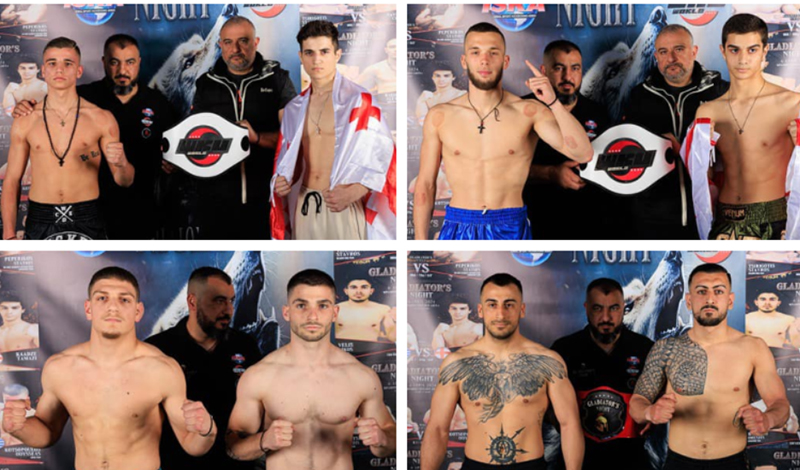 gladiators night zigisi