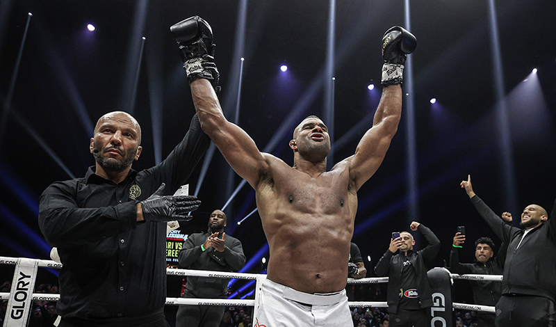 glory collision 4 results