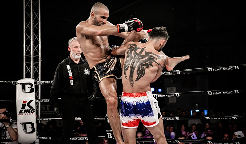 glory rivals 3 ellinas kickboxer