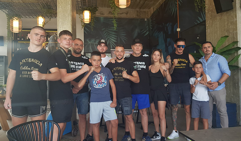 golden team artemis fight night 4 apotelesmata