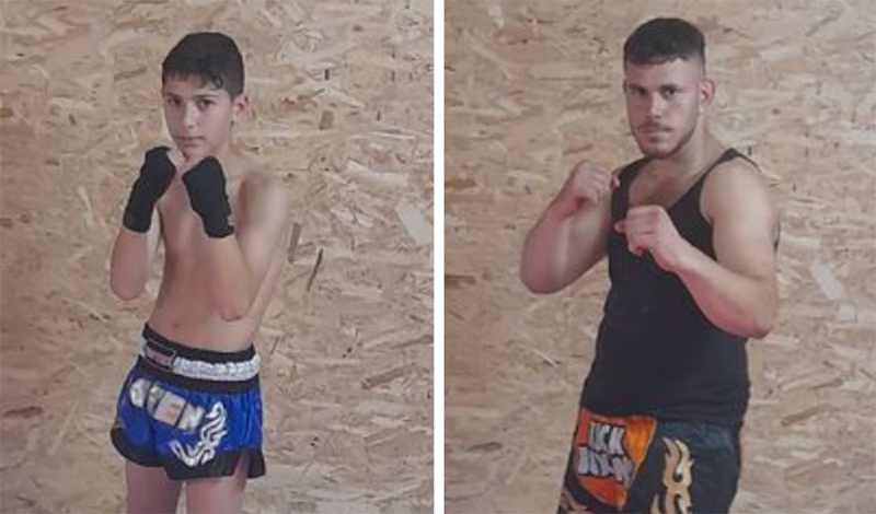 gorilla fight team 454