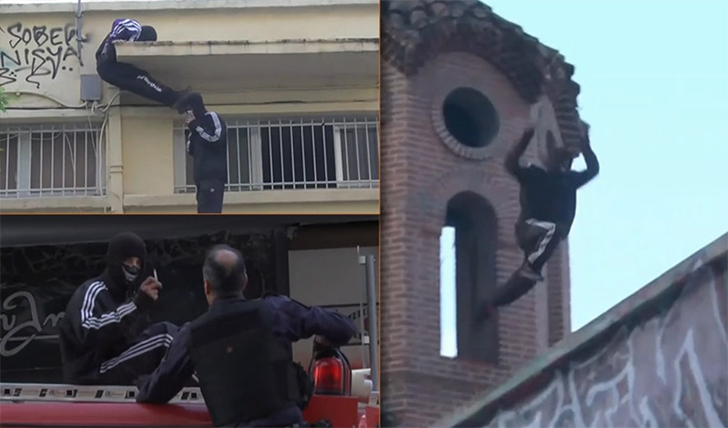 graffiti koukouloforoi