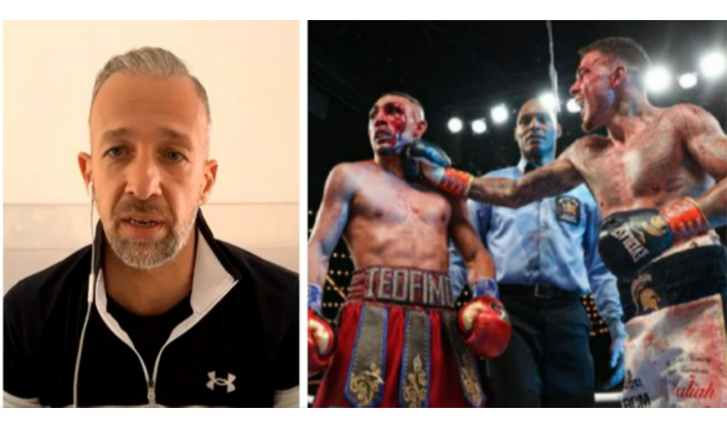 grigoris mallios synenteuksi george kambosos jr 2