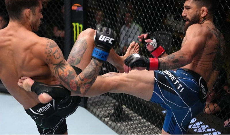 guido cannetti ufc vegas 61