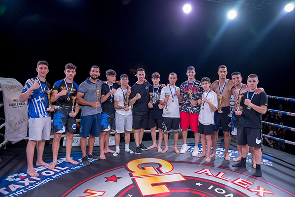 ionian glory alexakis team 4