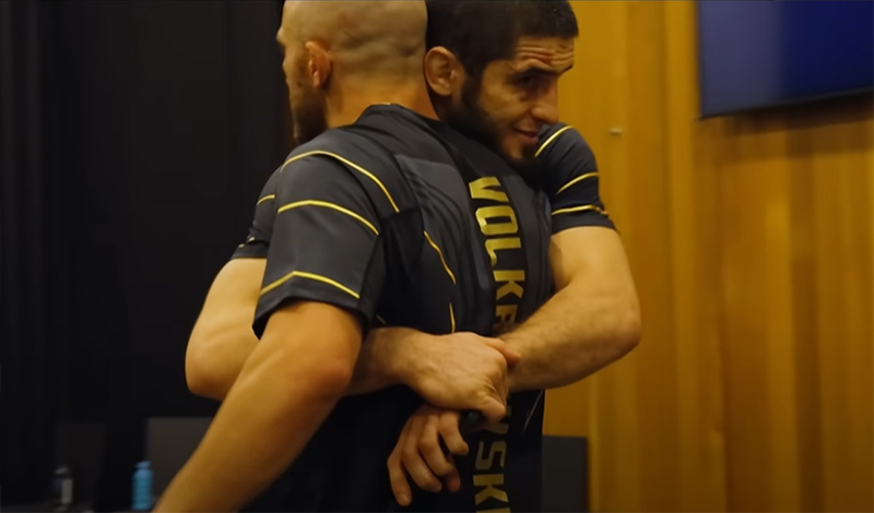 islam makhachev vs alexander volkanovski ufc 10