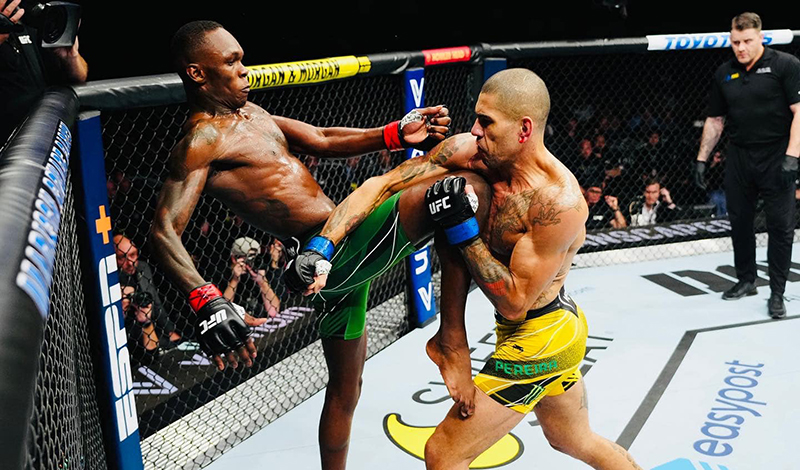 israel adesanya 410
