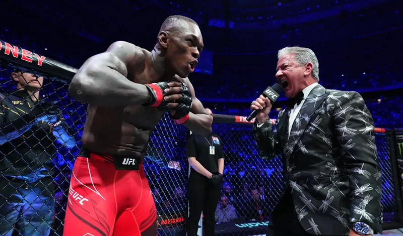 israel adesanya ufc 300 fimi