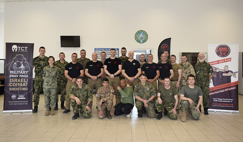 krav maga protection international nato 2