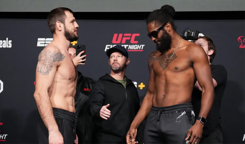 krylov spann ufc vegas 92