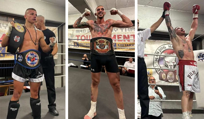 mad dog promotion apotelesmata 400