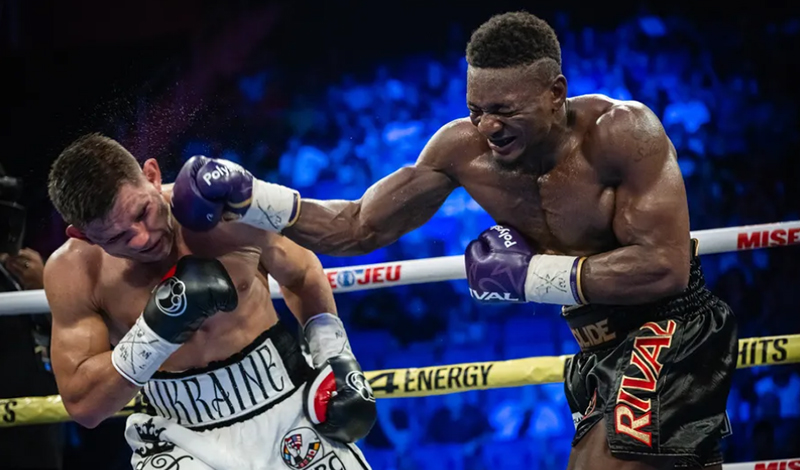 Christian Mbilli Sergiy Derevyanchenko