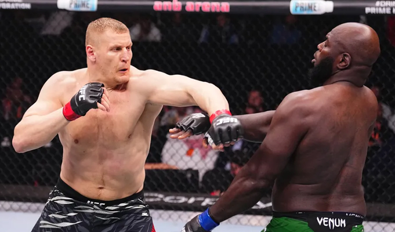 Sergei Pavlovich Jairzinho Rozenstruik