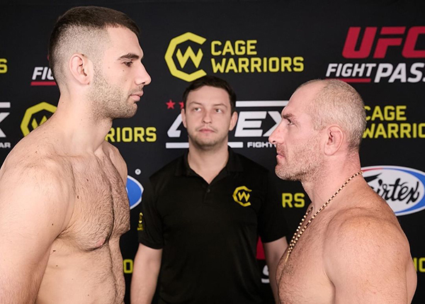 Zura Zarnadze Mario Mingaj