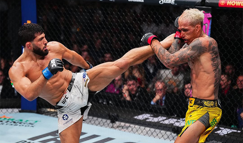 arman tsarukyan charles oliveira 20