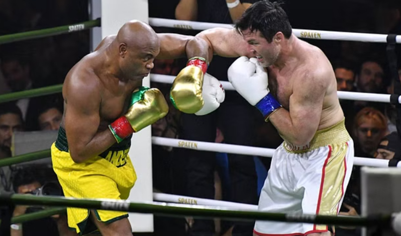 chael sonnen anderson silva